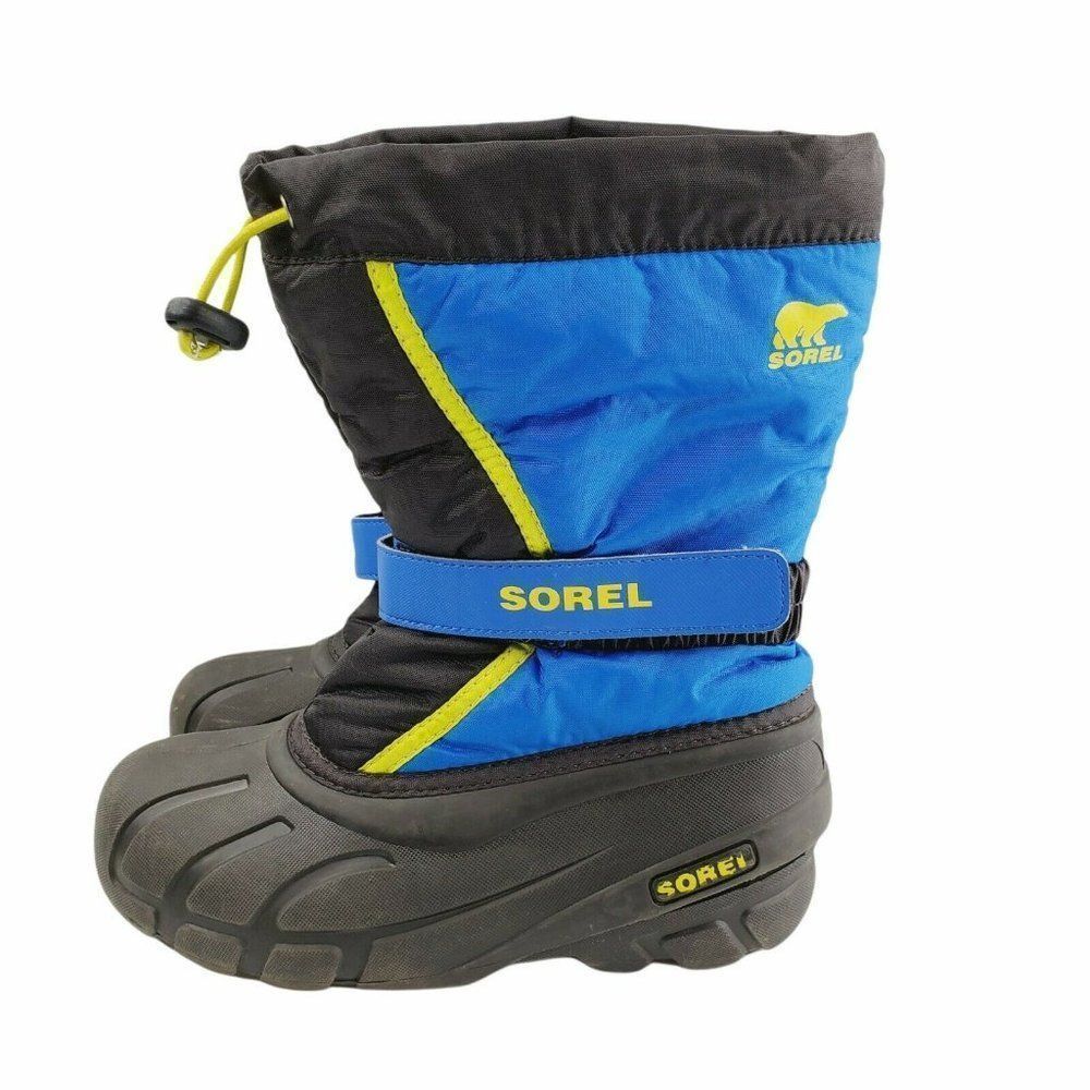 Sorel Kids‎ Insulated Winter Snow Boots, Size 4
